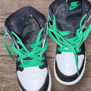 - Black and Green Jordan 1